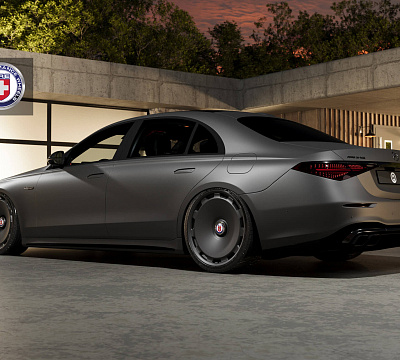 Фото дисков HRE L108M на Mercedes-Benz S-Class (W223)