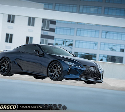 Фото дисков BC Forged HCS21 на Lexus LC 500