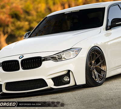 Фото дисков BC Forged HCS21 на BMW 3/M3 (F3x/F80)