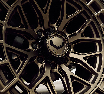 Фото дисков Vossen HFX-1 (8-Lug) на Chevrolet Silverado IV