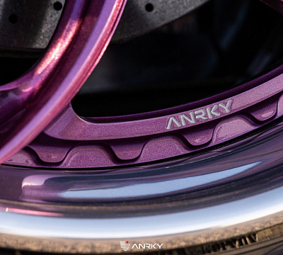 Фото дисков Anrky S3-X0 на Lamborghini Aventador
