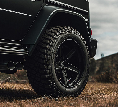 Фото дисков Anrky AN35 на Mercedes-Benz G-Class III