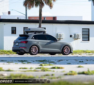 Фото дисков BC Forged HCS04 на Audi Q5 (FY)