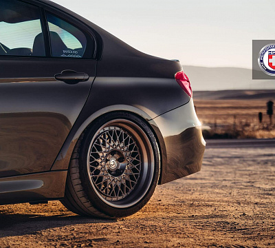 Фото дисков HRE 501 на BMW 3/M3 (F3x/F80)
