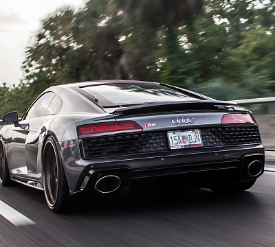Фото дисков Strasse Wheels SV5 Deep Concave FS на Audi R8 (4S)