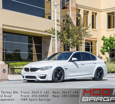Фото дисков HRE FF04 на BMW 3/M3 (F3x/F80)