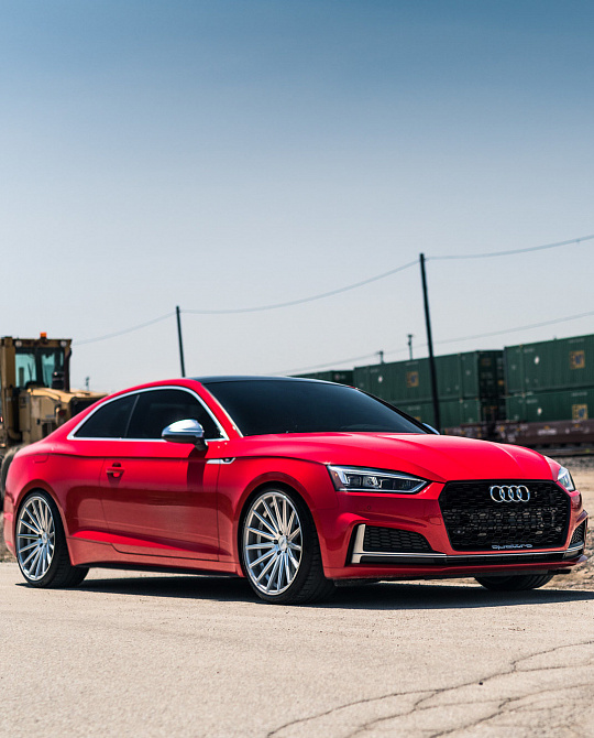 Фото дисков VFS-2 Серебро на Audi A/S/RS 5 (F5)