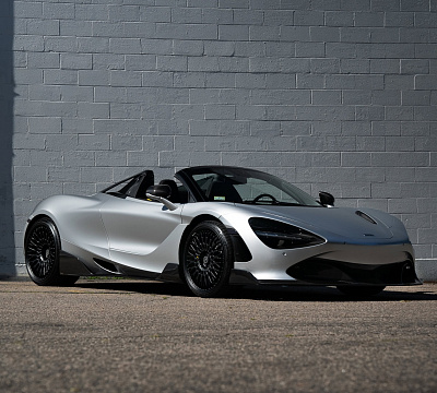 Фото дисков Brixton Forged TR20 на McLaren 720S