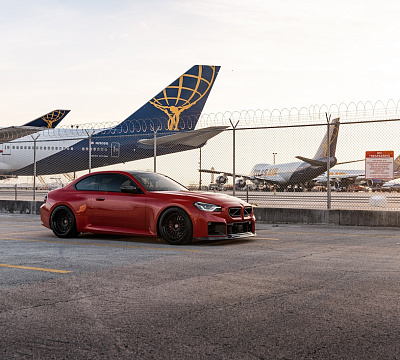 Фото дисков Strasse Wheels SC20 Track на BMW 2/M2 (F22/F87)