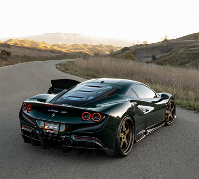 Фото дисков HRE 305 на Ferrari F8