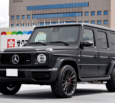 Фото дисков Anrky AN19 на Mercedes-Benz G-Class III
