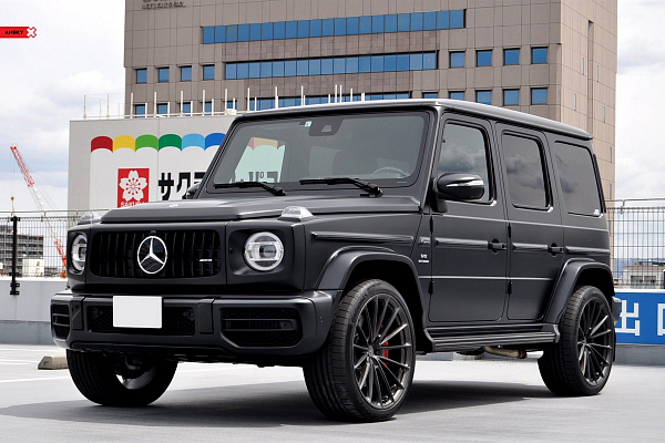 Фото дисков Anrky AN19 Черный сатин на Mercedes-Benz G-Class III
