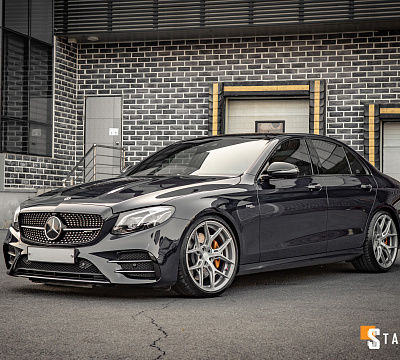 Фото дисков Vossen HF-5 на Mercedes-Benz E-Class (W213, S213, C238)