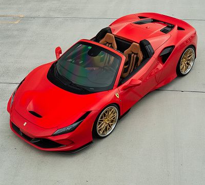 Фото дисков Anrky S3-X1 на Ferrari F8