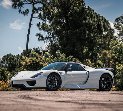 Фото дисков Vossen RS74 на Porsche 918 Spyder