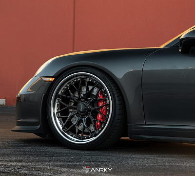Фото дисков Anrky RS1 на Porsche 911 VII