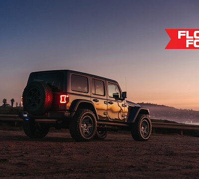 Фото дисков HRE FT1 на Jeep Wrangler IV (JL)