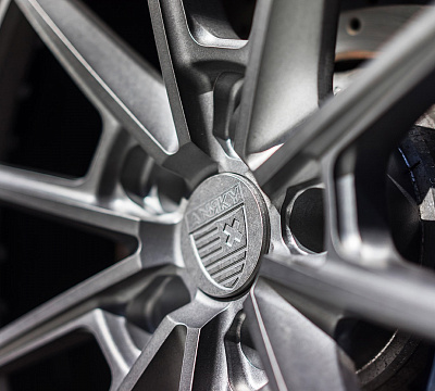 Фото дисков Anrky AN28 на BMW 5/M5 (G30/F90)