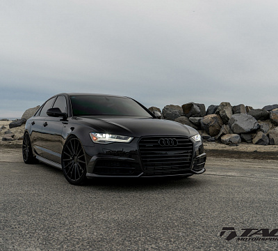 Фото дисков Vossen VFS-2 на Audi A/RS 6 (C7)