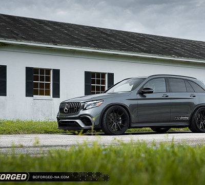 Фото дисков BC Forged EH173 на Mercedes-Benz GLC (X253, C253)