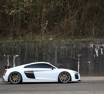 Фото дисков Vossen HF-3 на Audi R8 (4S)
