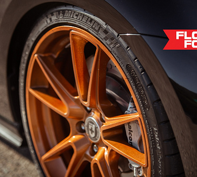 Фото дисков HRE FF04 на Volkswagen Golf VII