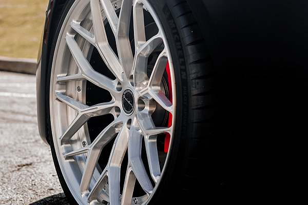 Фото дисков Brixton Forged CM6-R Глянцевый лак на Mercedes-Benz E-Class (W213, S213, C238)