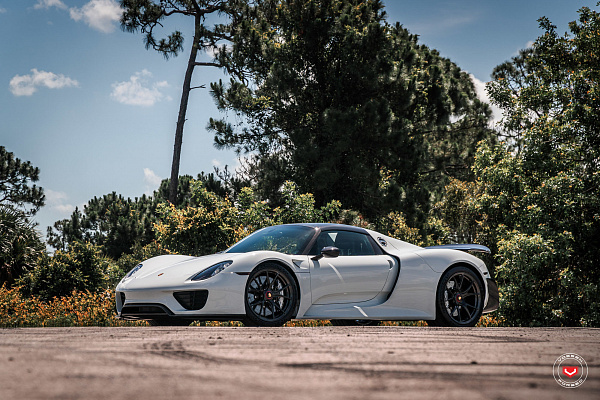 Porsche 918 Spyder