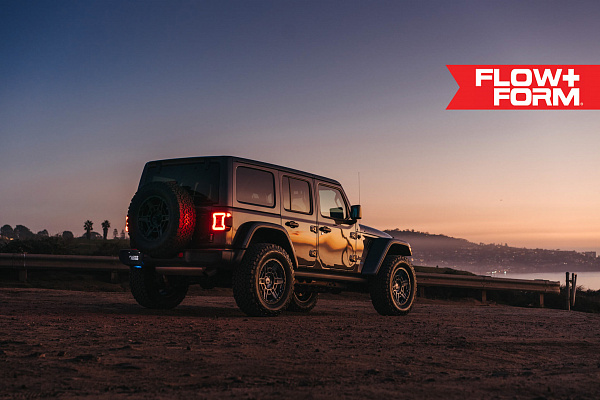 Фото дисков HRE FT1 Черный сатин на Jeep Wrangler IV (JL)