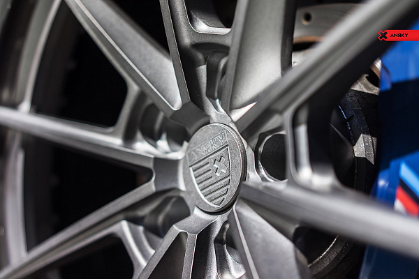 Фото дисков Anrky AN28 Глянцевый тонированный лак на BMW 5/M5 (G30/F90)