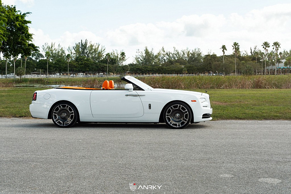 Фото дисков Anrky RF-177 Алмазная проточка на Rolls-Royce Wraith