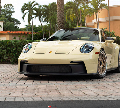Фото дисков HRE 300 на Porsche 911 VIII