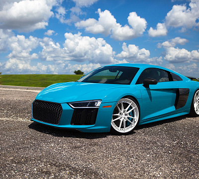 Фото дисков Anrky AN34 на Audi R8 (4S)