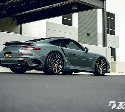 Фото дисков Anrky AN30 на Porsche 911 VII