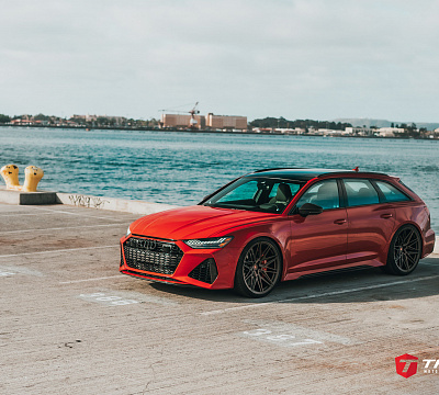 Фото дисков Vossen EVO-5R на Audi A/RS 6 (C8)