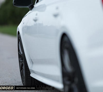 Фото дисков BC Forged RS40 на Audi A/S/RS 4 (B9)