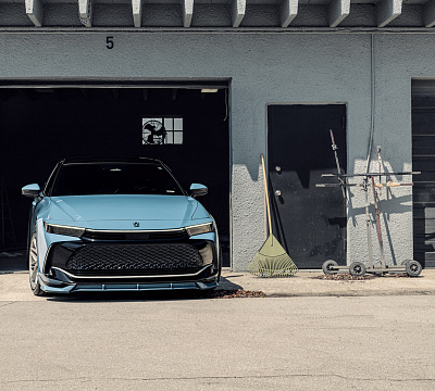 Фото дисков Vossen HF-7 на Toyota Crown S230
