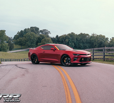 Фото дисков MRR M228 на Chevrolet Camaro VI