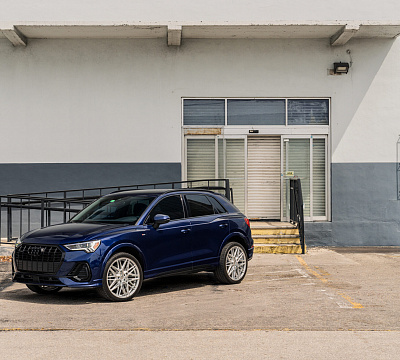 Фото дисков Vossen HF-7 на Audi Q3 (F3)
