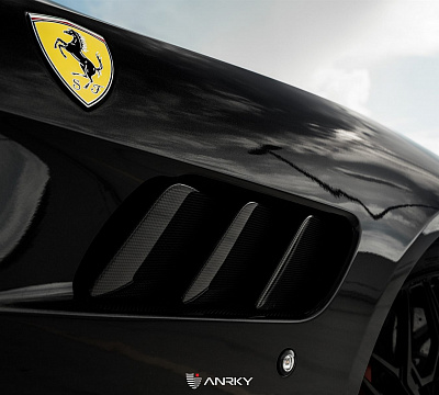 Фото дисков Anrky S1-X1 на Ferrari GTC4Lusso