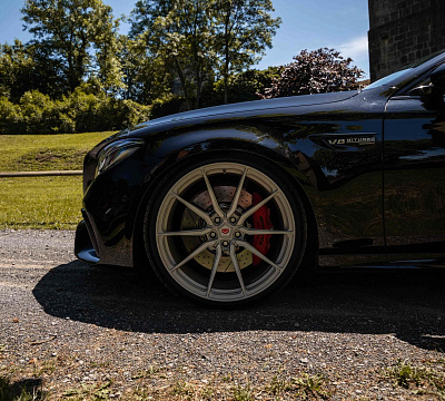 Фото дисков Vossen M-X2 на Mercedes-Benz E-Class (W213, S213, C238)