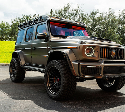 Фото дисков 1886 Wheels XR016 на Mercedes-Benz G-Class III