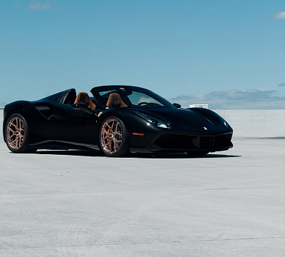 Фото дисков Anrky S1-X4 на Ferrari 812