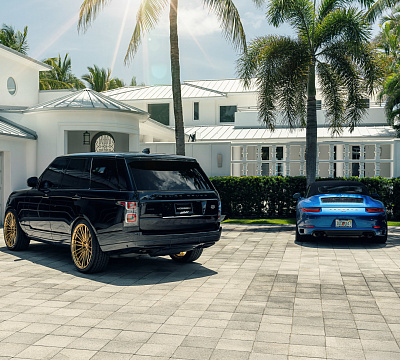 Фото дисков Vossen S17-04 на Land Rover Range Rover IV