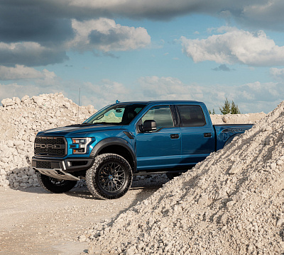 Фото дисков Vossen HF6-3 на Ford F-150 XIII