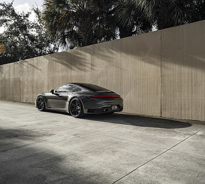 Фото дисков Vossen M-X6 (3-Piece) на Porsche 911 VIII