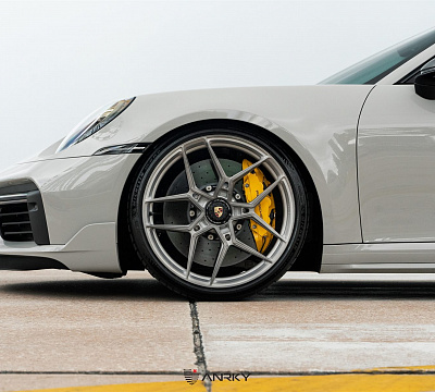 Фото дисков Anrky S1-X4 на Porsche 911 VIII