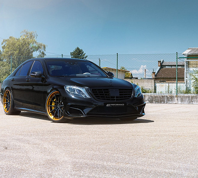 Фото дисков Anrky AN38 на Mercedes-Benz S-Class (W222, C217)