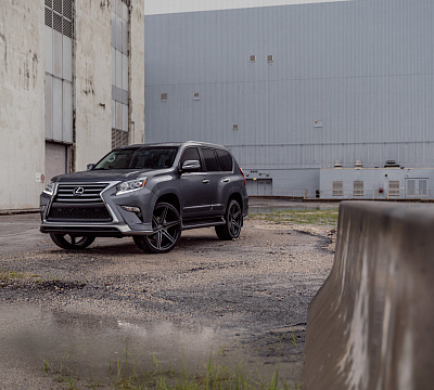 Фото дисков Vossen HF6-2 на Lexus GX II