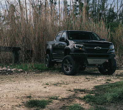 Фото дисков Vossen HF6-2 на Chevrolet Colorado